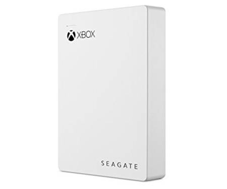 Внешний накопитель 2.5 USB 4.0TB Seagate Game Drive Xbox Game Pass White (STEA4000407)
