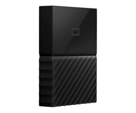 Внешний накопитель 2.5 USB 4.0TB WD My Passport Black (WDBYFT0040BBK-WESN)