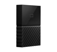 Внешний накопитель 2.5 USB 4.0TB WD My Passport Black (WDBYFT0040BBK-WESN)