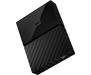 Внешний накопитель 2.5 USB 4.0TB WD My Passport Black (WDBYFT0040BBK-WESN)