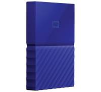 Внешний накопитель 2.5 USB 4.0TB WD My Passport Blue (WDBYFT0040BBL-WESN)