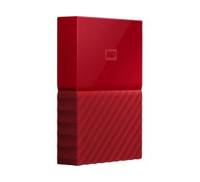 Внешний накопитель 2.5 USB 4.0TB WD My Passport Red (WDBYFT0040BRD-WESN)