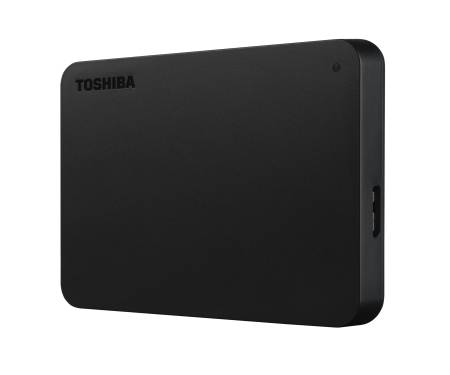 Внешний накопитель 2.5 USB 500GB Toshiba Canvio Basics Black (HDTB405EK3AA)
