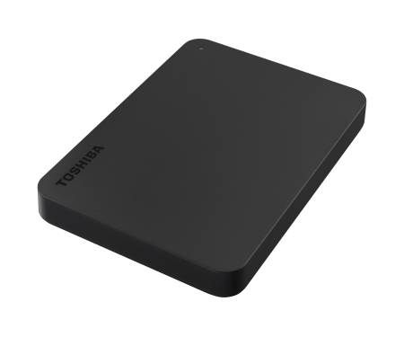 Внешний накопитель 2.5 USB 500GB Toshiba Canvio Basics Black (HDTB405EK3AA)
