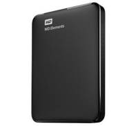 Внешний накопитель 2.5 USB 500Gb WD Elements Portable (WDBUZG5000ABK-WESN)