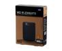 Внешний накопитель 2.5 USB 500Gb WD Elements Portable (WDBUZG5000ABK-WESN)