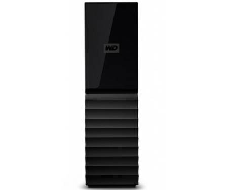 Внешний накопитель 3.5 USB 6.0TB WD My Book Black (WDBBGB0060HBK-EESN)