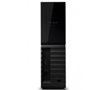Внешний накопитель 3.5 USB 6.0TB WD My Book Black (WDBBGB0060HBK-EESN)