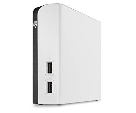 Внешний накопитель 3.5 USB 8.0TB Seagate Game Drive Hub Xbox White (STGG8000400)