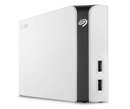 Внешний накопитель 3.5 USB 8.0TB Seagate Game Drive Hub Xbox White (STGG8000400)