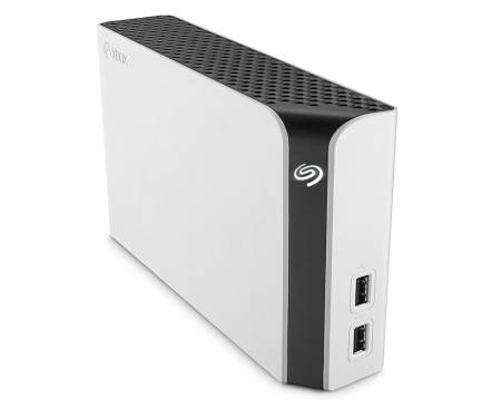 Внешний накопитель 3.5 USB 8.0TB Seagate Game Drive Hub Xbox White (STGG8000400)