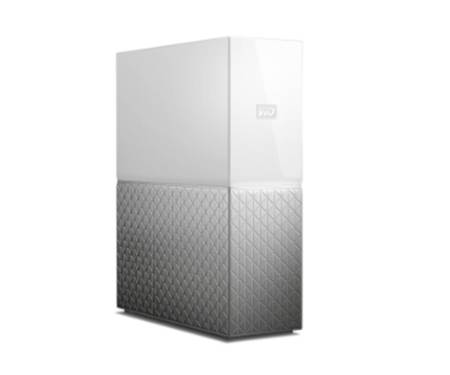 Внешний накопитель 3.5 USB/LAN 4.0TB WD My Cloud Home (WDBVXC0040HWT-EESN)