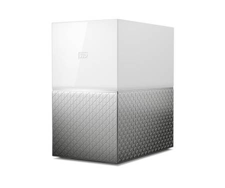 Внешний накопитель 3.5 USB/LAN 4.0TB WD My Cloud Home Duo (WDBMUT0040JWT-EESN)