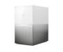 Внешний накопитель 3.5 USB/LAN 4.0TB WD My Cloud Home Duo (WDBMUT0040JWT-EESN)