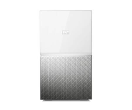 Внешний накопитель 3.5 USB/LAN 4.0TB WD My Cloud Home Duo (WDBMUT0040JWT-EESN)