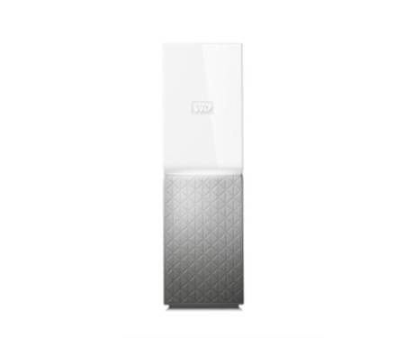 Внешний накопитель 3.5 USB/LAN 6.0TB WD My Cloud Home (WDBVXC0060HWT-EESN)