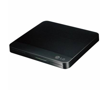 Внешний привод DVD+/-RW Hitachi-LG GP50NB41 USB Ext Slim Black