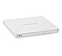 Внешний привод DVD+/-RW Hitachi-LG GP60NW60 USB Ext Slim White