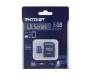 Карта памяти MicroSDHC 16GB UHS-I Class 10 Patriot LX + SD-adapter (PSF16GMCSDHC10)