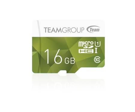 Карта памяти MicroSDHC 16GB UHS-I Team Color Green (TCUSDH16GUHS02)