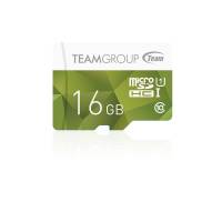 Карта памяти MicroSDHC 16GB UHS-I Team Color Green (TCUSDH16GUHS02)
