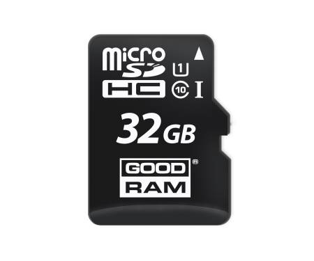 Карта памяти MicroSDHC 32GB UHS-I Class 10 GOODRAM (M1A0-0320R11)