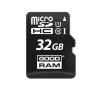 Карта памяти MicroSDHC 32GB UHS-I Class 10 GOODRAM (M1A0-0320R11)