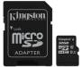 Карта памяти MicroSDHC 32GB UHS-I Class 10 Kingston Canvas Select + SD-адаптер (SDCS/32GB)