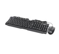 Комплект Frime FKBM-310KIT RUS/UKR Black USB
