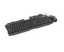 Комплект Frime FKBM-310KIT RUS/UKR Black USB