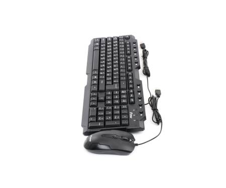 Комплект Frime FKBM-310KIT RUS/UKR Black USB