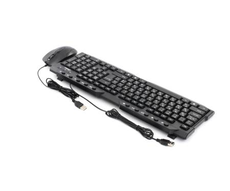 Комплект Frime FKBM-310KIT RUS/UKR Black USB