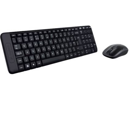 Комплект Logitech MK220 Wireless Desktop (920-003169)