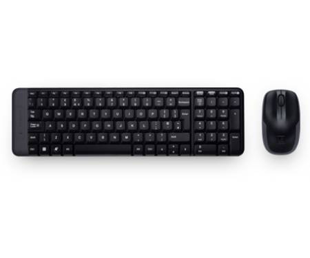 Комплект Logitech MK220 Wireless Desktop (920-003169)