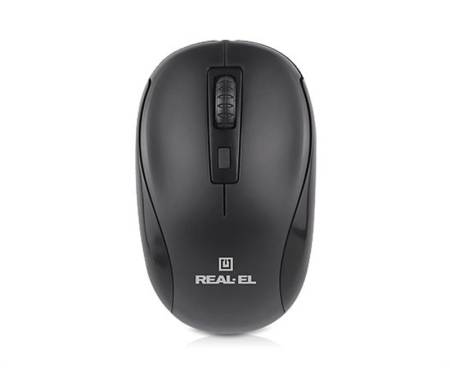 Комплект REAL-EL Standard 550 Kit Wireless USB Black