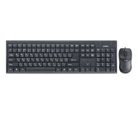 Комплект SVEN Standard 310 combo USB Black