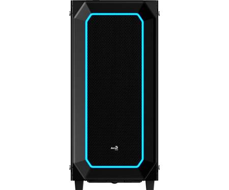 Корпус AEROCOOL P7-C0 Pro Window Glass RGB Black без БП
