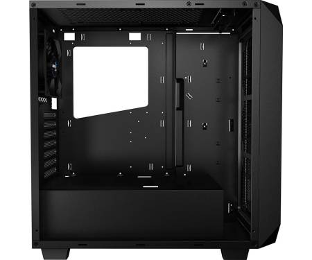 Корпус AEROCOOL P7-C0 Pro Window Glass RGB Black без БП