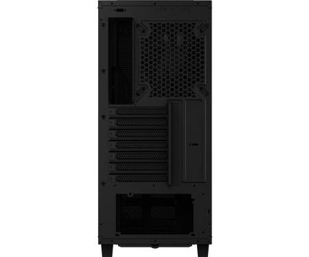 Корпус AEROCOOL P7-C0 Pro Window Glass RGB Black без БП