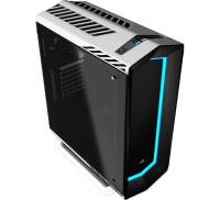 Корпус AEROCOOL P7-C1 Pro BW Window Glass RGB White без БП
