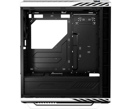 Корпус AEROCOOL P7-C1 Pro BW Window Glass RGB White без БП