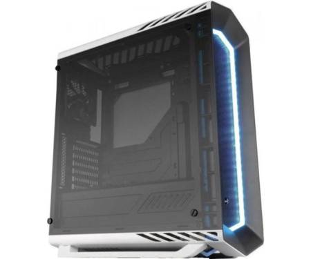 Корпус AEROCOOL P7-C1 Pro BW Window Glass RGB White без БП