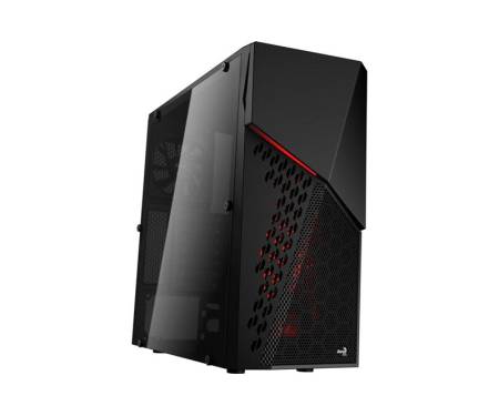 Корпус AEROCOOL PGS CyberX Advance Black без БП