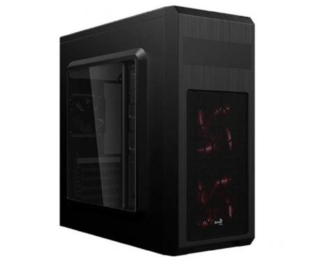 Корпус AEROCOOL SI-5101 Advance Window Black без БП