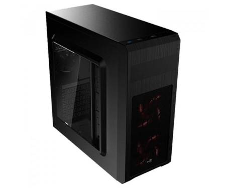Корпус AEROCOOL SI-5101 Advance Window Black без БП