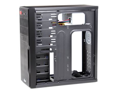 Корпус Frime FC-167B 400W-8cm 2 sata 2*USB 3.0