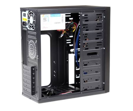 Корпус Frime FC-167B 400W-8cm 2 sata 2*USB 3.0