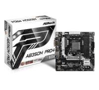 Материнская плата ASRock AB350M PRO4 Socket AM4