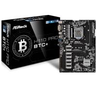 Материнская плата ASRock H110 Pro BTC+ Socket 1151