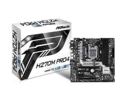 Материнская плата ASRock H270M PRO4 Socket 1151